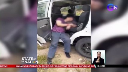 Paring nawala at natagpuang nakagapos sa sariling sasakyan, 'di pa rin nakakausap ng mga pulis | SONA