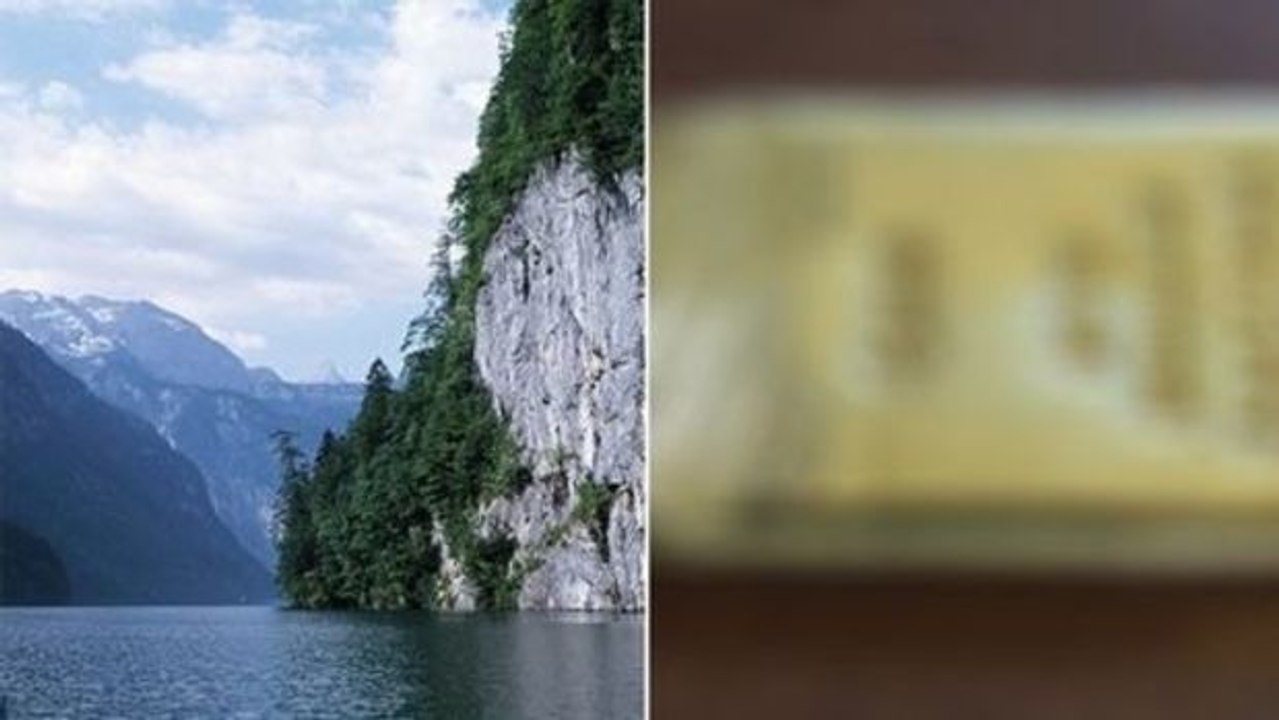Deutschland: Ein Teenager findet einen Goldbarren in einem See