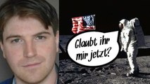 Der erste Mensch auf dem Mond: Rein logisches Denken, dass der Verschwörungstheorie endlich ein Ende setzt