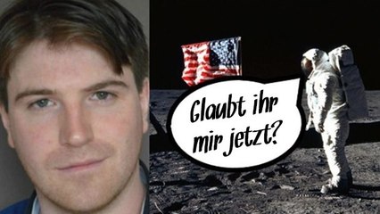 Der erste Mensch auf dem Mond: Rein logisches Denken, dass der Verschwörungstheorie endlich ein Ende setzt