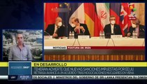 Irán advierte que sanciones de EE.UU. impiden negociaciones nucleares en Viena