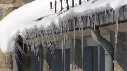 El frío golpea con fuerza en toda la península