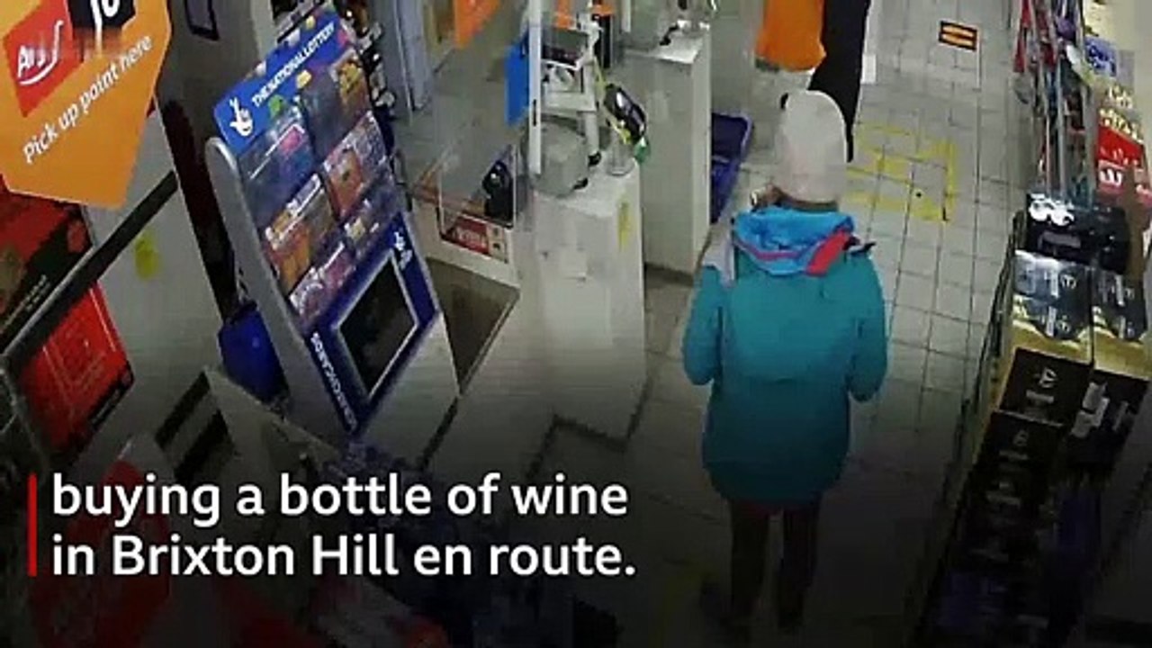 Timeline of the night when  Sarah Everard was abducted and murdered by PC Wayne Couzens