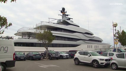 España | Incautado el yate del oligarca ruso Viktor Vekselberg reclamado por Estados Unidos