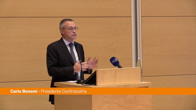 Pil, Bonomi: Rischio recessione tecnica nel primo semestre