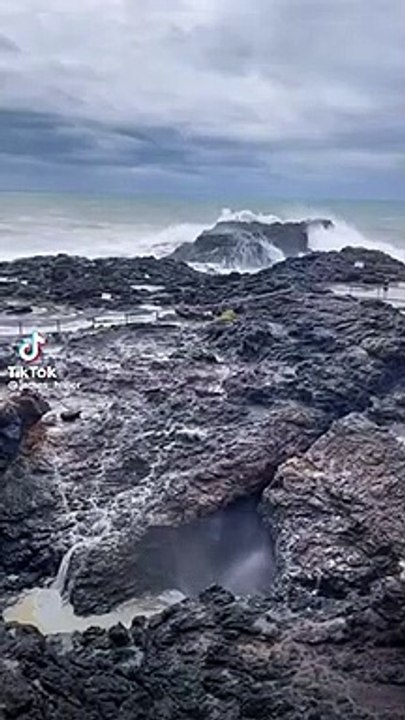 Ne pas oubliez que l'océan est plus fort que l'humain