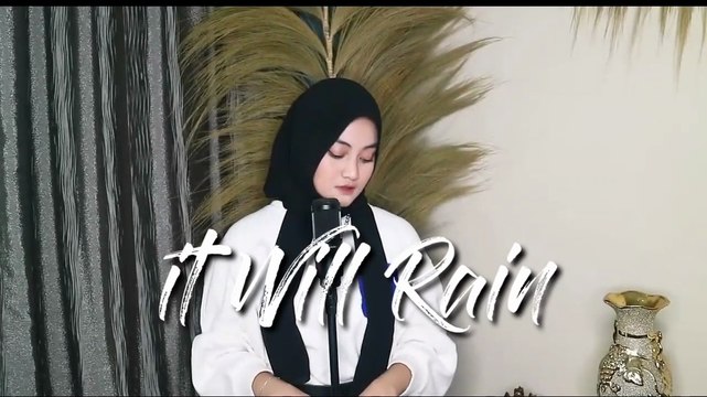 IT WILL RAIN - Bruno mars Cover By Eltasya Natasha _ Dimana Aku Rindu