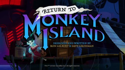 Return to Monkey Island - trailer d'annonce