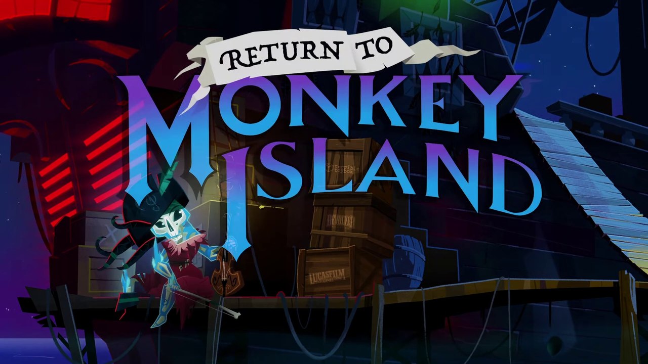Return to Monkey Island - Annonce du jeu