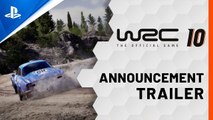 WRC 10 - Tráiler del Anuncio (PS4, PS5)