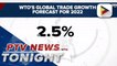 WTO: Ukraine war to halve global trade growth
