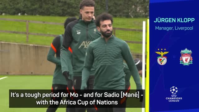Klopp gives update on Salah Liverpool contract