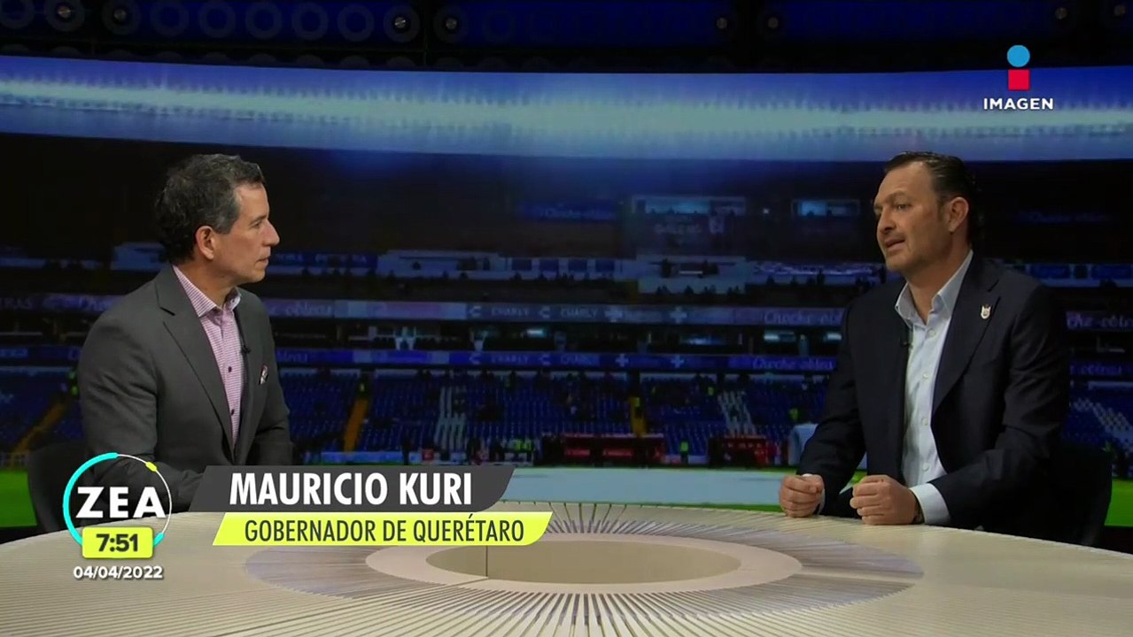Riña en el Estadio Corregidora: Mauricio Kuri habla sobre las investigaciones