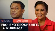 Pro-Isko Visayas group shifts support to Robredo