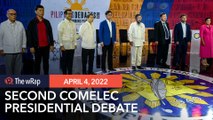 Presidential bets call for due process, end to killings in drug war