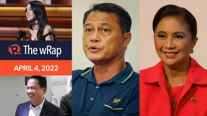 Descargar video: Pro-Isko group switches support to Robredo | Evening wRap