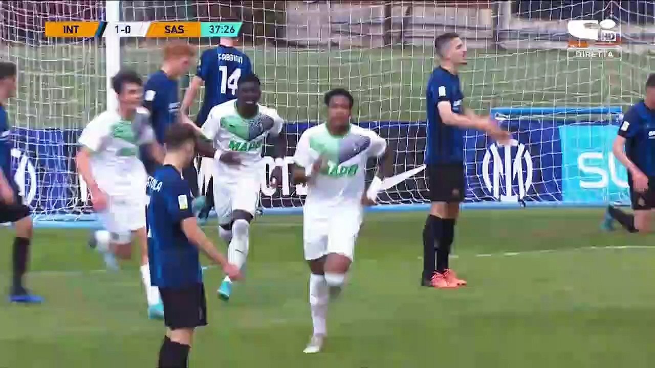 Primavera: Inter v Sassuolo - Sintesi HD