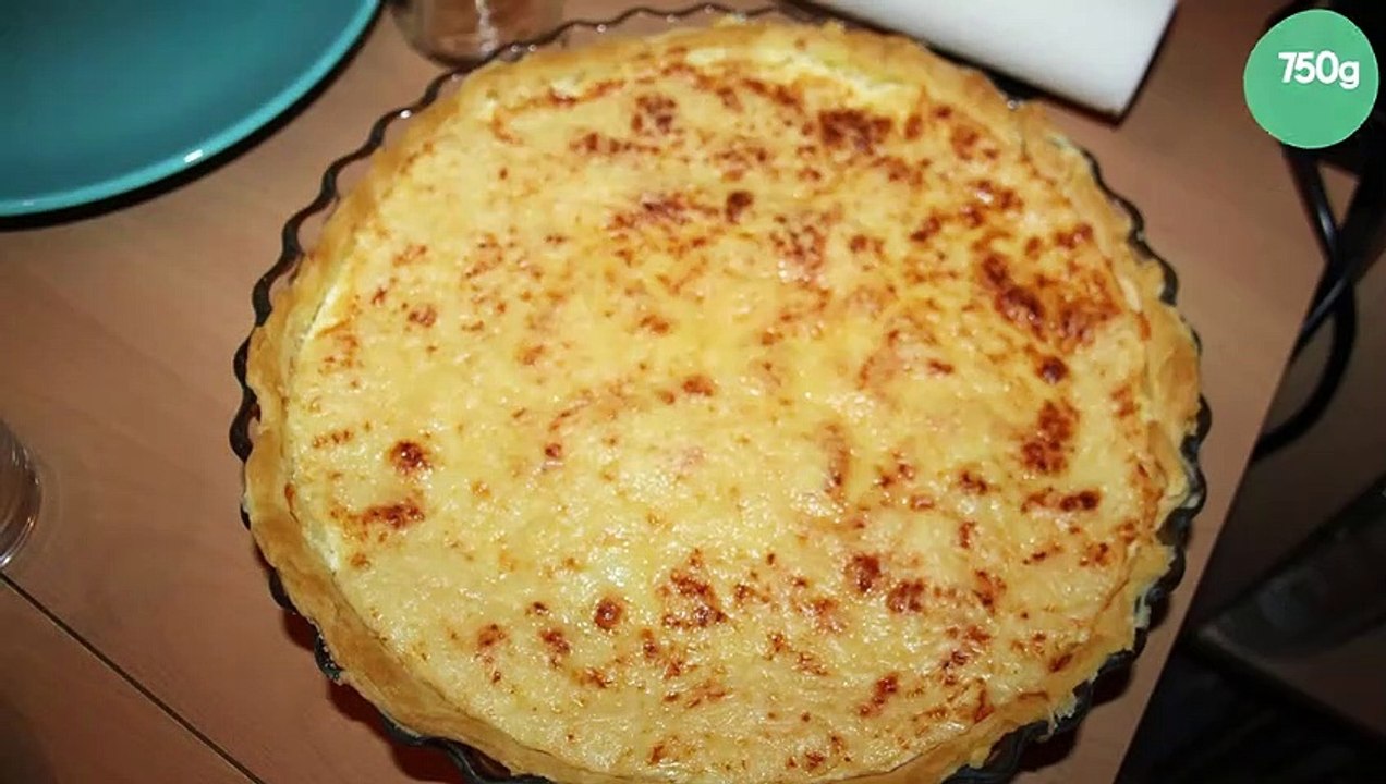 Flammiche au maroilles