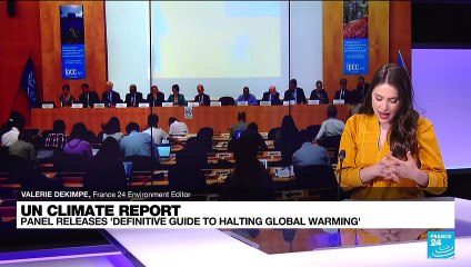 'Now or never' to avoid climate catastrophe, warns UN