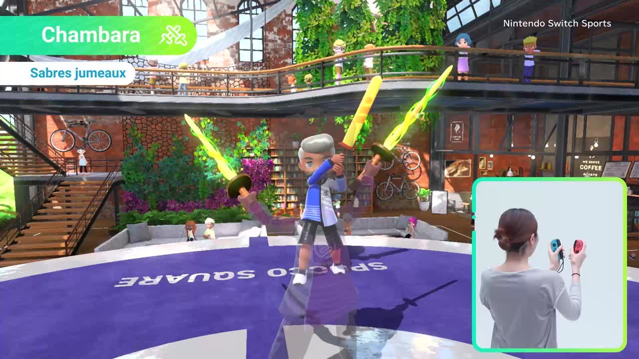 Nintendo Switch Sports : le jeu de sport nous montre ses nouveautés !