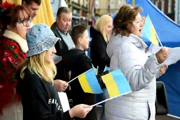Ukraine charity concert in Grantham Market Place raises £2,200