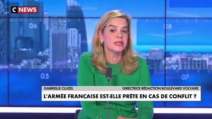 Gabrielle Cluzel : «Il faut rendre hommage à l’armée française qui se débrouille avec des bouts de ficelle depuis des années»