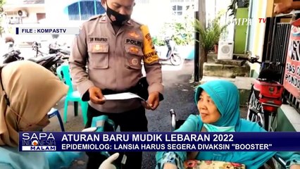 Aturan Baru Mudik Lebaran 2022,  Kira-kira Apa Saja yang Harus Diperhatikan oleh Para Pemudik?