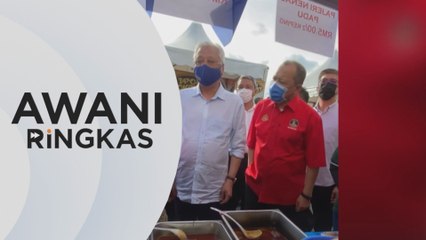 AWANI Ringkas: PM berkunjung ke Bazar Ramadan Putrajaya
