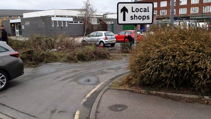 Police searching land near where man was stabbed in Temple Hill