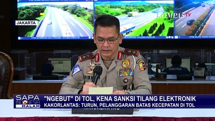 Sejak Diterapkan, Bagaimana Penindakan Terhadap Pelanggaran Batas Kecepatan di Tol Menggunakan ETLE?