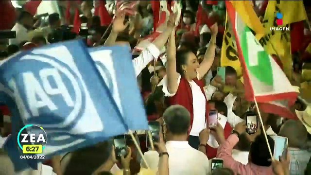 Esteban Villegas Villarreal inició campaña por la gubernatura de Durango