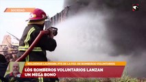 Los bomberos voluntarios lanzan un mega bono