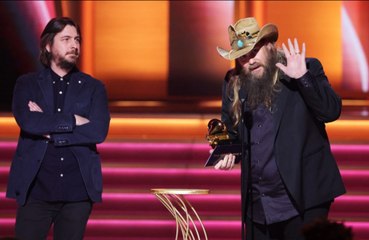 Chris Stapleton 'sacrificed' children's birthday to be at the Grammy Awards