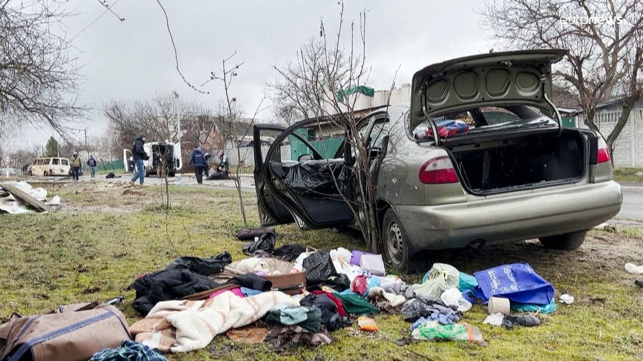 EU fordert neue Sanktionen für Russland nach dem Massaker in Butscha