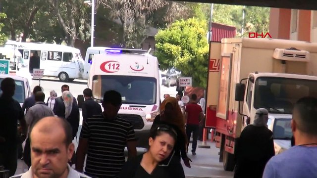 Çocuğunun gözü önünde eski eşine dehşeti yaşattı