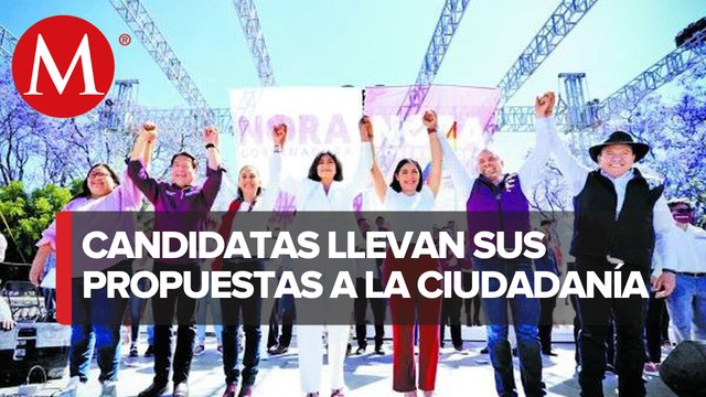 Inicia segundo día de campañas electorales en Aguascalientes