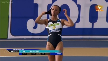 Ana Peleteiro - Triple Jump | Ourense 2022 | s3
