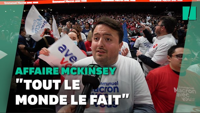 L'affaire McKinsey, une non-affaire pour ces soutiens d'Emmanuel Macron