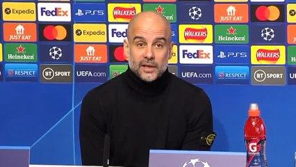 Guardiola: "El Atlético no se encierra. Le puedes encerrar"
