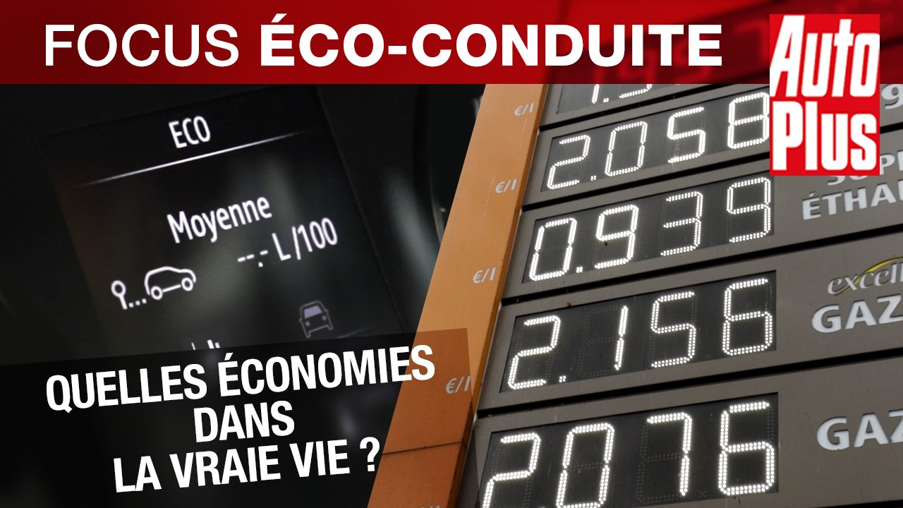 Focus : éco-conduite, quelles économies dans la vraie vie ?