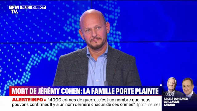 Mort de Jérémy Cohen: l'avocat de la famille décrit un lynchage