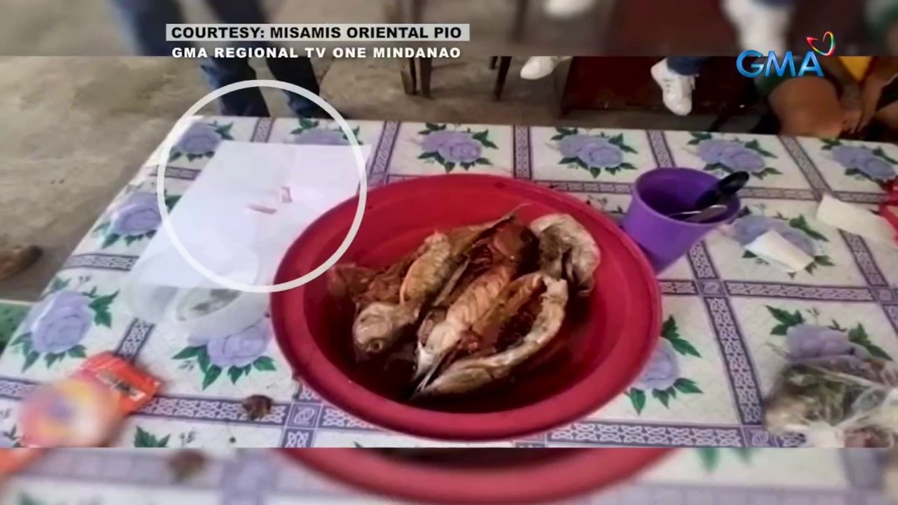 2 sachet ng hinihinalang shabu na tinangkang ipasok sa kulungan, itinago sa bituka ng isda | Saksi