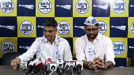 AAP:  आप का दावा, गुजरात में अभी चुनाव होने पर मिल सकती हैं 55 से 60 सीटें