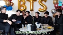 【BTS日本語字幕】ハッピーパーティー  BTS BUTTER Grammy 64th 2022年4月4