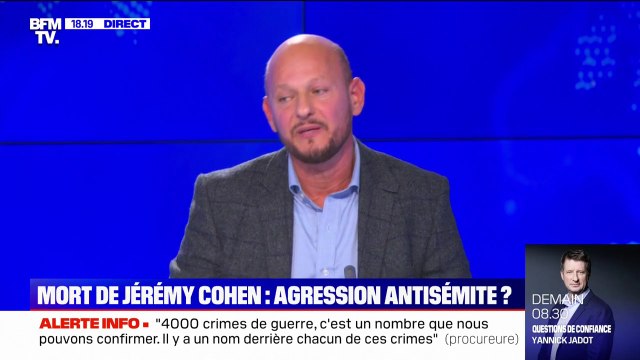 Mort de Jérémy Cohen: une agression antisémite ?