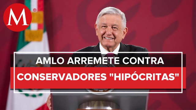 Aspirantes a ‘fifís’ y de “moronga azul” marcharon contra revocación: AMLO