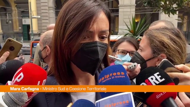 Carfagna Nuove sanzioni alla Russia? Italia non mostrerà timidezza