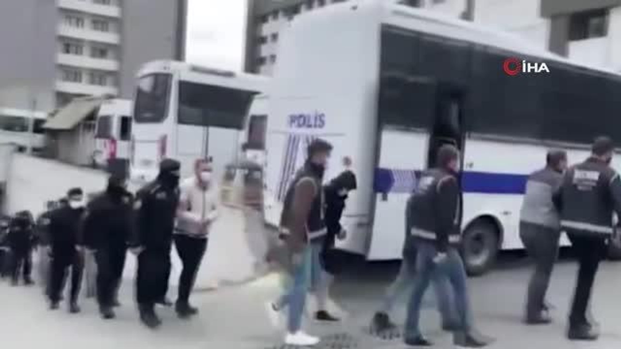 Avcılar eski belediye başkanı Handan Toprak adliyeye sevk edildi