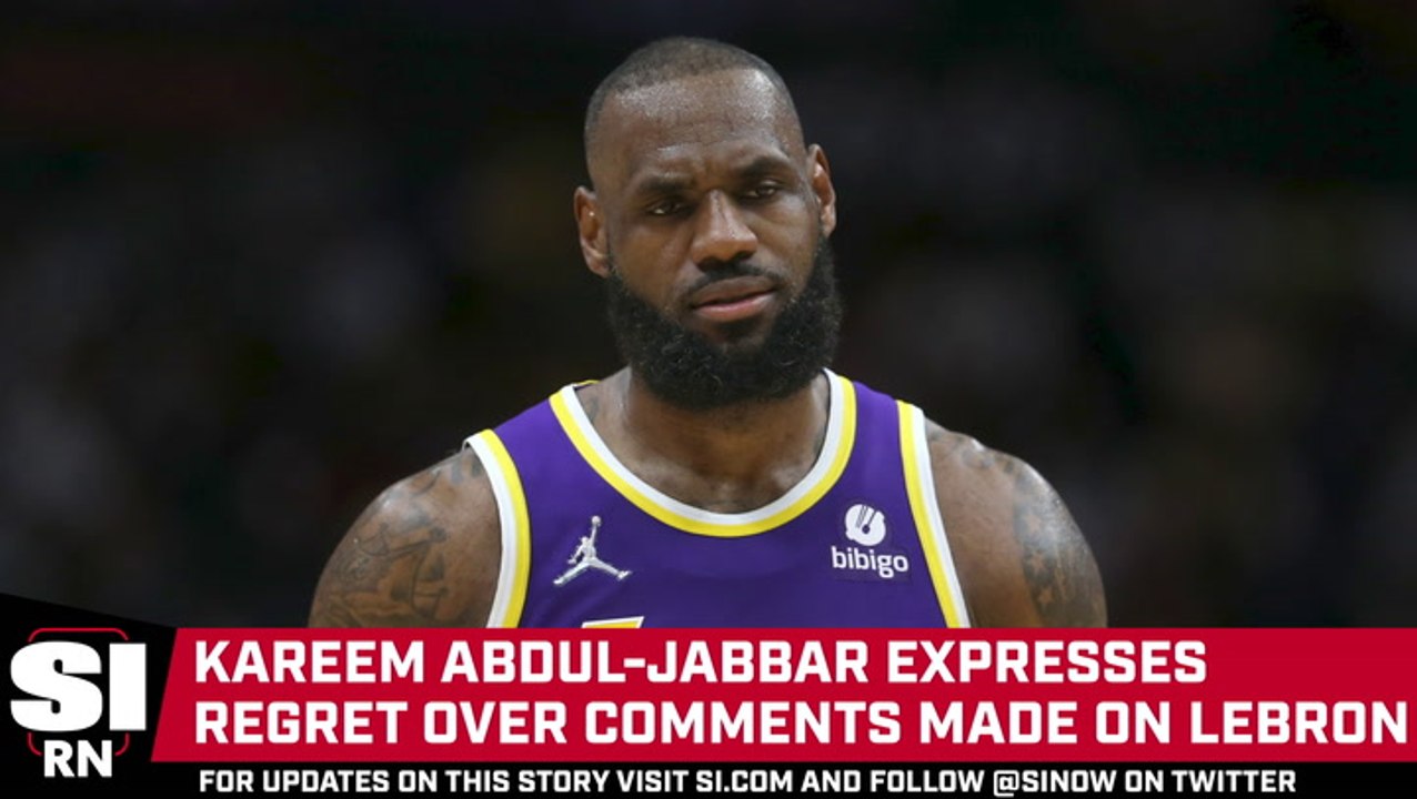 Report: Kareem Abdul-Jabbar ExpressesRegret Over Comments Made on LeBron James