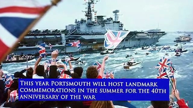 Falklands 40th Anniversary